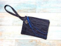 Waves with Anchor Purse